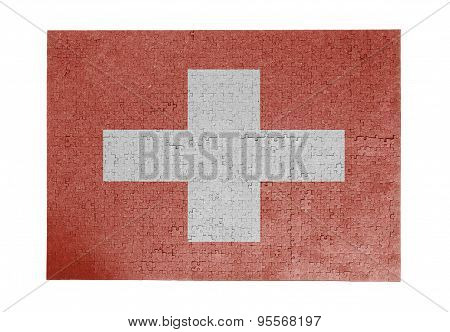 Large Jigsaw Puzzle Of 1000 Pieces - Switzerland
