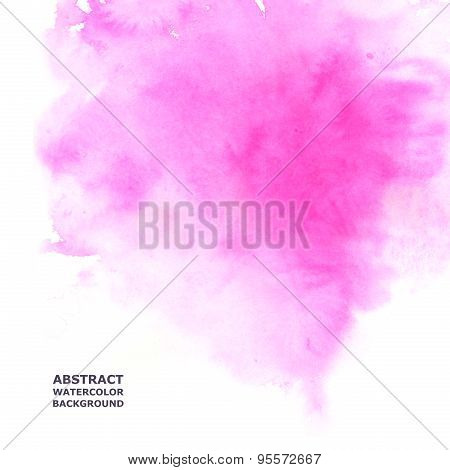 Abstract watercolor background