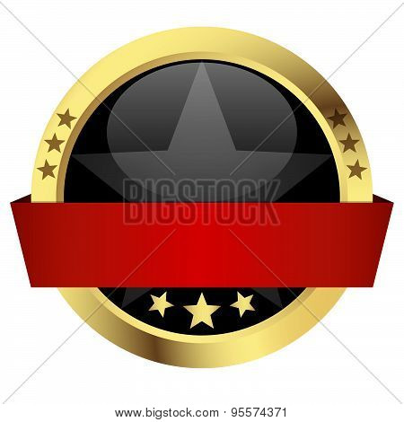 Templatte Gold Button