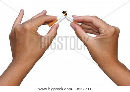 没有更多吸烟