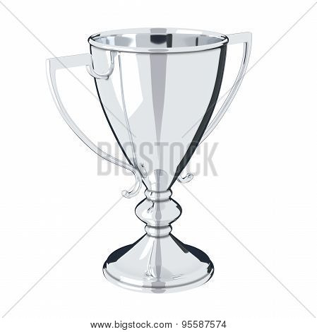 Silver trophy