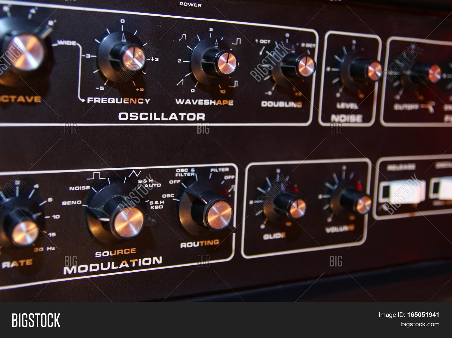 Control Panel Retro Image & Photo (Free Trial) | Bigstock