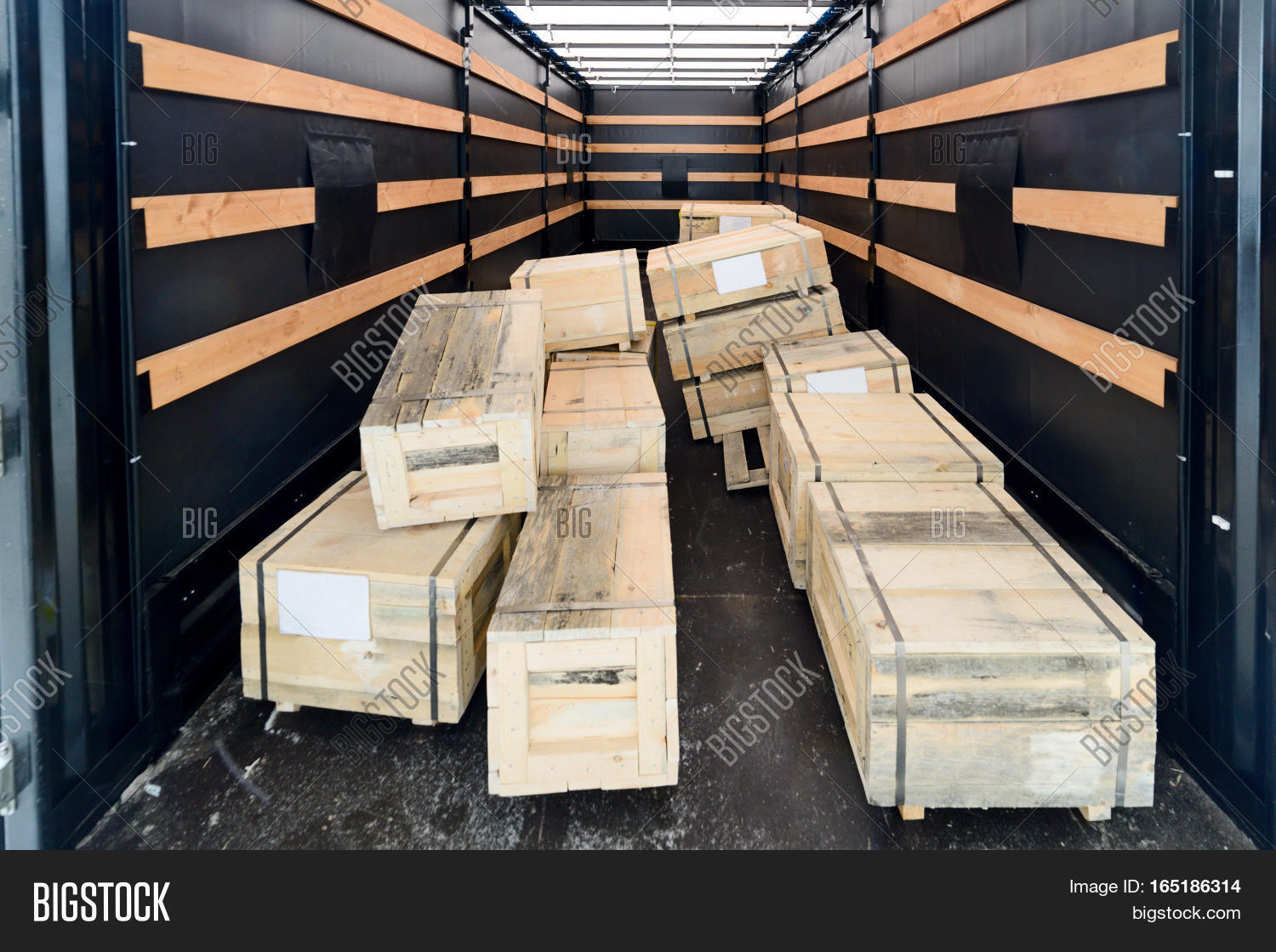 Several Wooden Crates Image & Photo (Free Trial) Bigstock