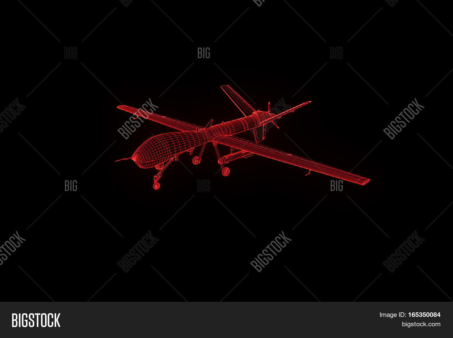 3D Drone Hologram Image & Photo (Free Trial) Bigstock