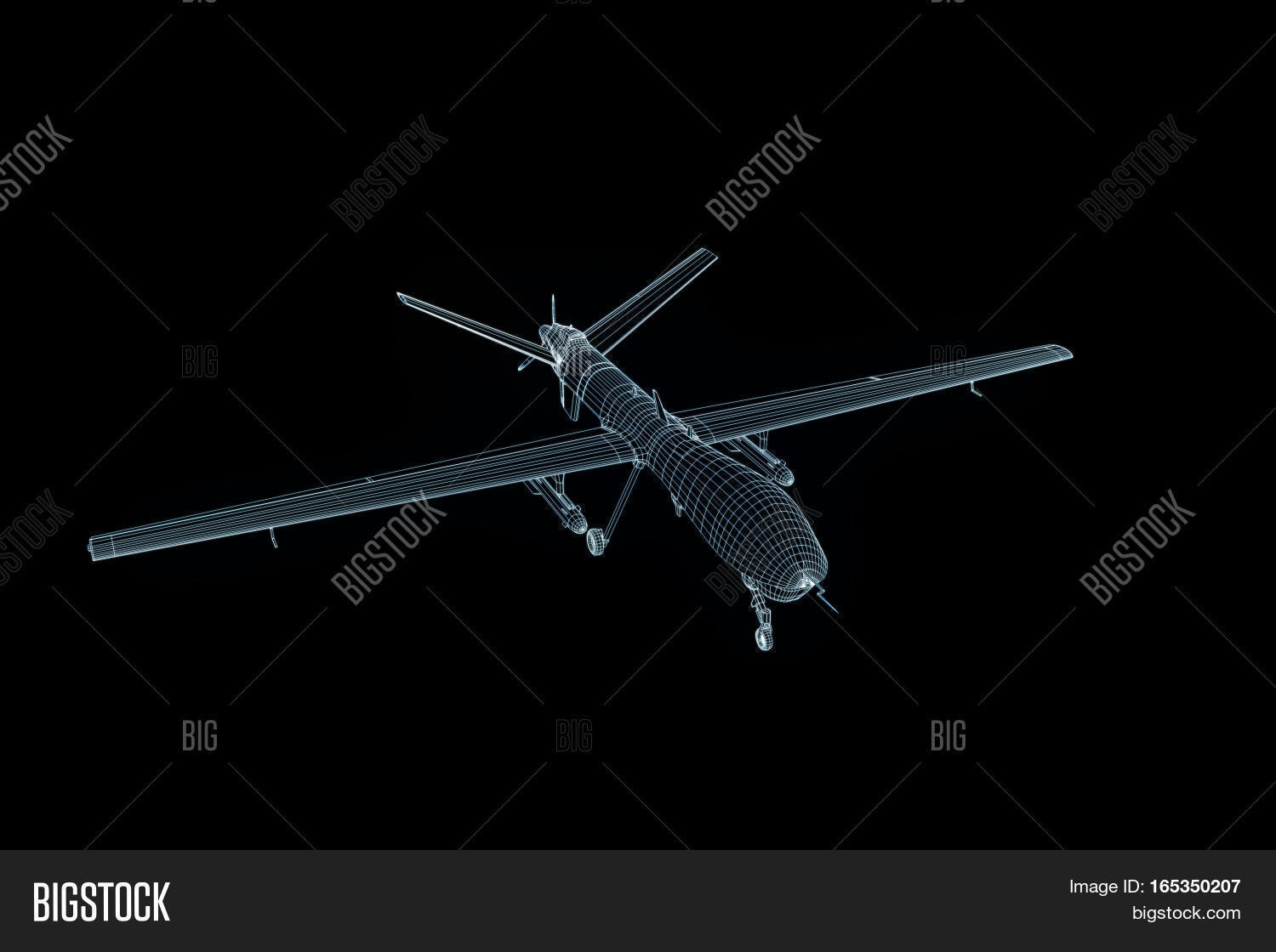 3D Drone Hologram Image & Photo (Free Trial) Bigstock