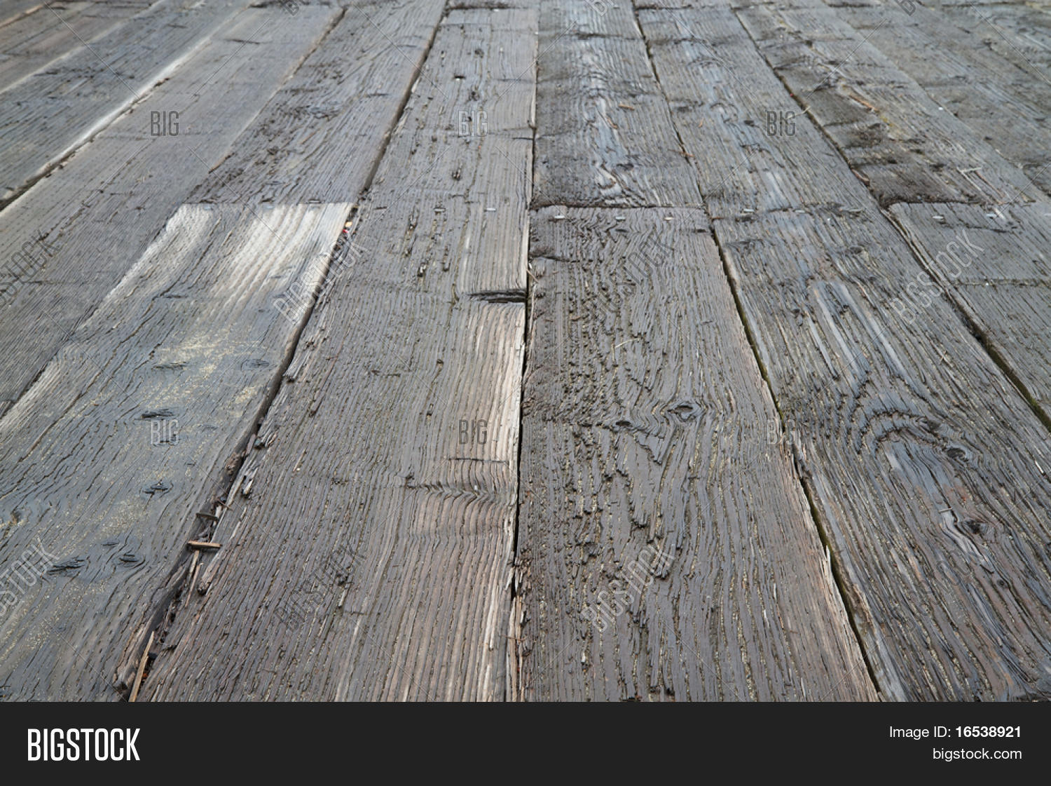 Close Wood Pier Image & Photo (Free Trial) Bigstock