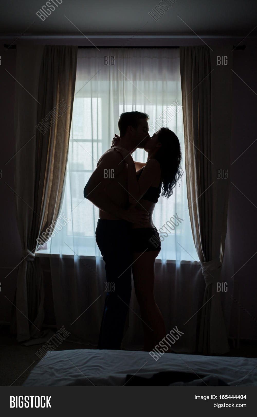 Couple Kissing Hugging Image & Photo (Free Trial) | Bigstock