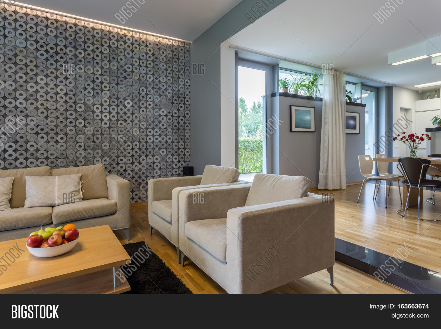 Open Living Room Sofa Image & Photo (Free Trial) | Bigstock