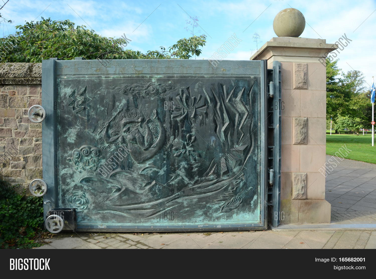 View Bronze Gate Image & Photo (Free Trial) Bigstock