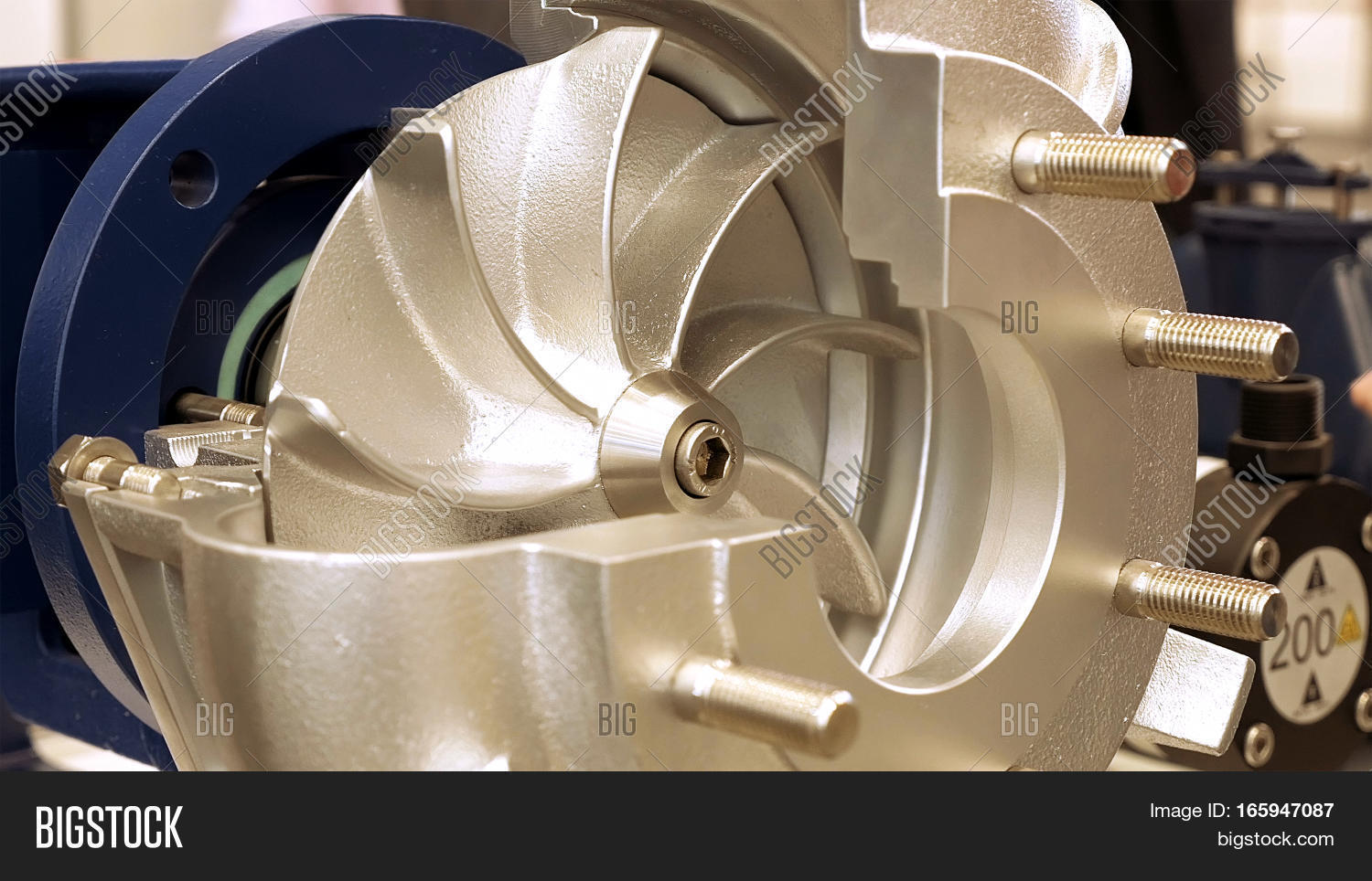 Rotor Turbine Circular Image & Photo (Free Trial) Bigstock