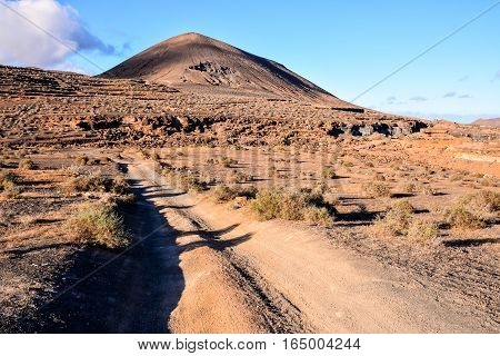 Countryside Desert Dirt Road