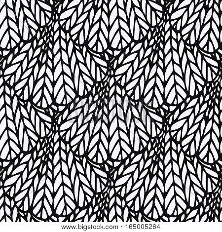 Knitting Seamless Pattern