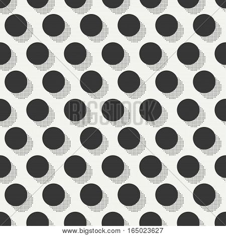 Retro memphis geometric line shapes seamless patterns. Hipster fashion 80-90s. Abstract jumble textures. Black and white. Circle, round, dot. Memphis style for printing, design, poster.