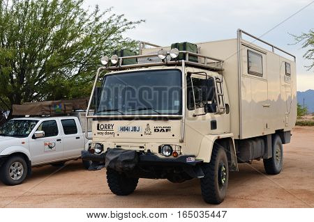 Overlanding In Namibia, Africa