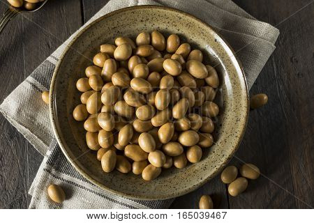 Homemade Brown Japanese Peanuts