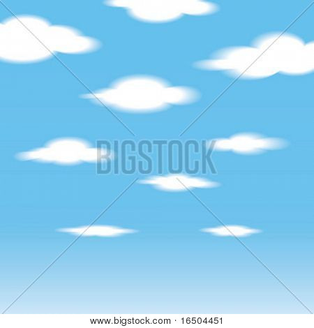 blue sky