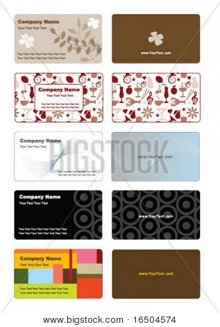 business card