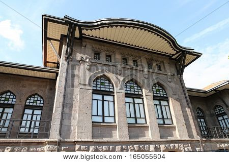 War Of Independence Museum In Ankara