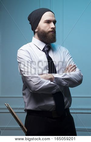 Man With A Beard