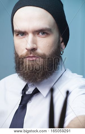 Man With A Beard