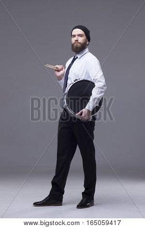 Man With A Beard