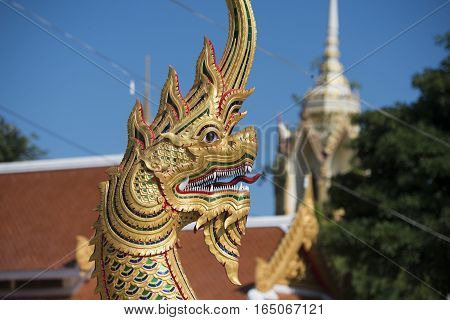 Thailand Isan Udon Thani Wat Phothisomphon