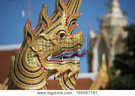 Thailand Isan Udon Thani Wat Phothisomphon