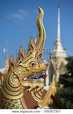 Thailand Isan Udon Thani Wat Phothisomphon
