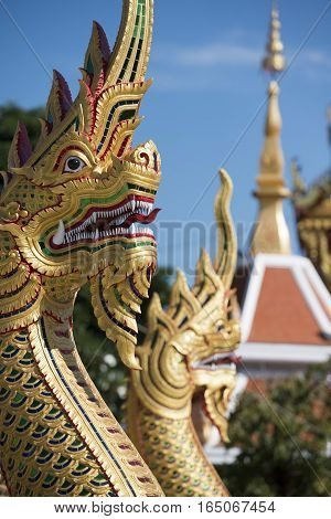 Thailand Isan Udon Thani Wat Phothisomphon
