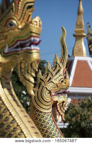 Thailand Isan Udon Thani Wat Phothisomphon