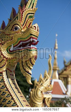 Thailand Isan Udon Thani Wat Phothisomphon