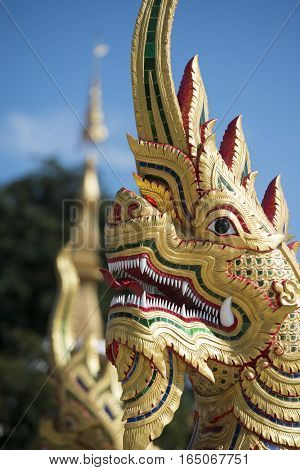 Thailand Isan Udon Thani Wat Phothisomphon