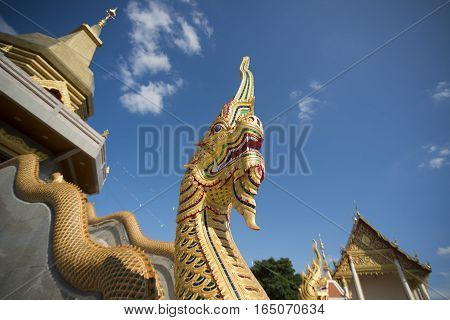 Thailand Isan Udon Thani Wat Phothisomphon