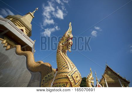 Thailand Isan Udon Thani Wat Phothisomphon
