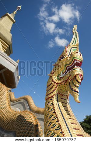 Thailand Isan Udon Thani Wat Phothisomphon