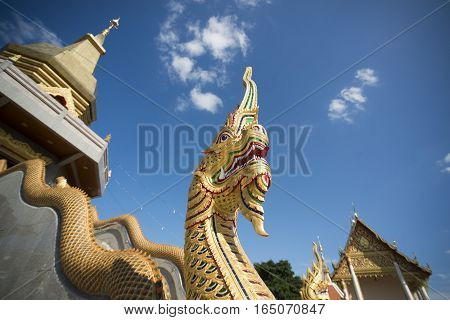 Thailand Isan Udon Thani Wat Phothisomphon