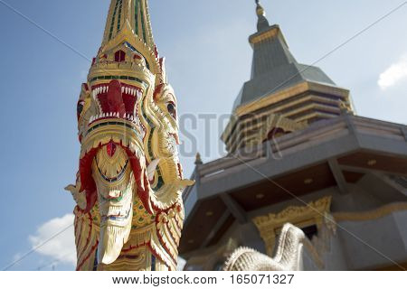 Thailand Isan Udon Thani Wat Phothisomphon