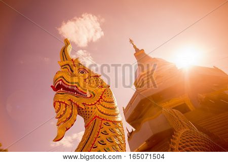 Thailand Isan Udon Thani Wat Phothisomphon