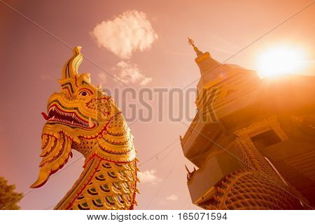 Thailand Isan Udon Thani Wat Phothisomphon
