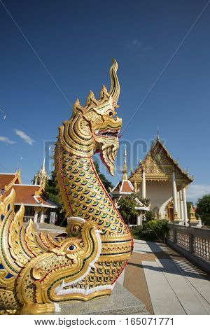 Thailand Isan Udon Thani Wat Phothisomphon