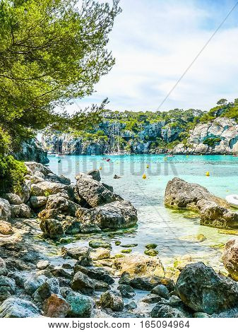 Hdr Cala Galdana