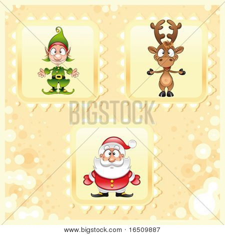 SantaClaus und Elf