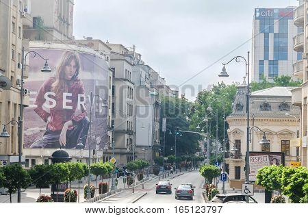 Bucharest, Romania - September 19, 2015. The Way Called 