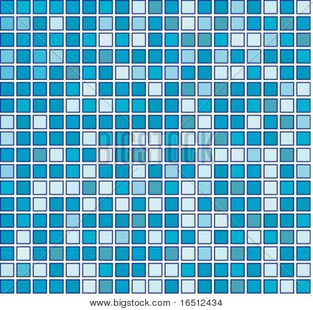 Vector seamless  Blue background (Raster version 25479334)