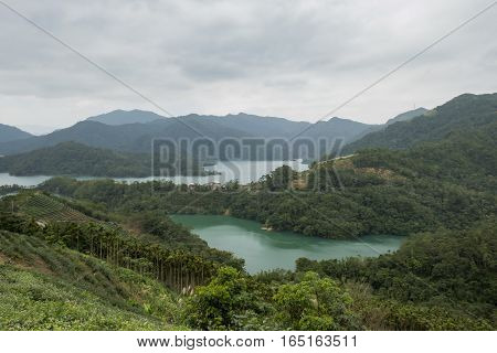 The Beautiful Thousand Island Lake Of Taiwan