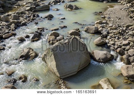 The Beautiful Country Side Landscape Of Wulai