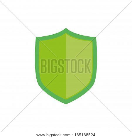 Isolated security badge icon vector illustration graphic design