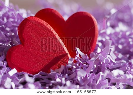 Background or greeting card for the Valentine's Day