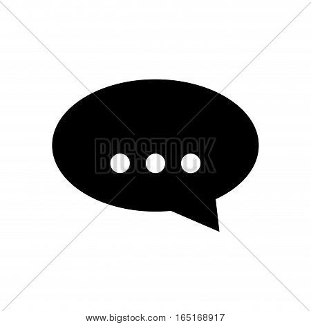 Chat bubbles speakbox icon vector illustration graphic design
