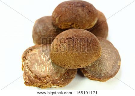 A Stack Of Cakes Made From Rice Flour And Brown Sugar Are Favored By Children In Indonesia Named 